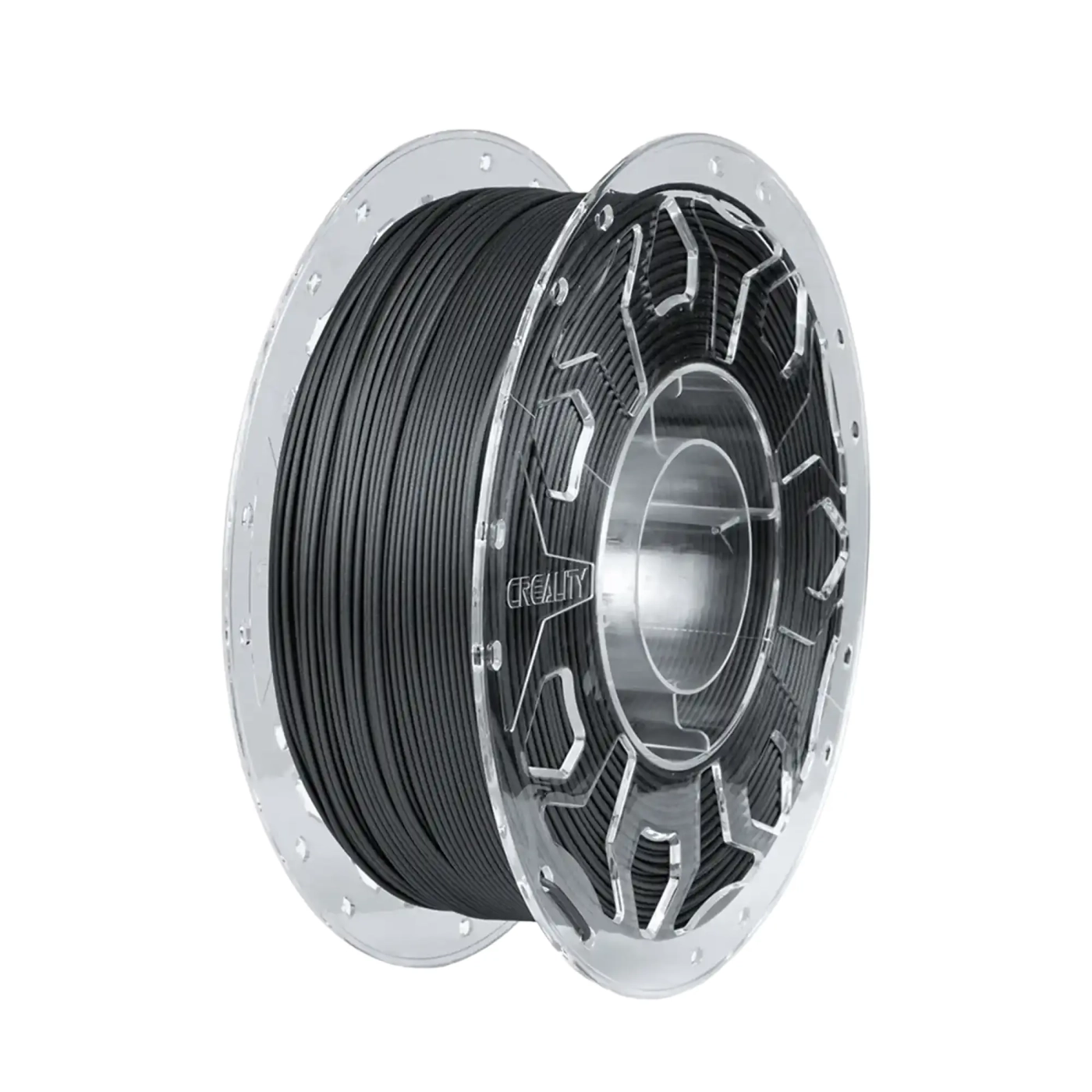 Filament HP ASA (plastik) do drukarki 3D CREALITY 1kg, 1,75mm, czarny (3301100002) cena - zdjęcie 0