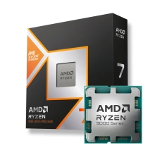 Procesor AMD Ryzen 7 9800X3D (8C/16T, 4,7-5,2 GHz, 96 MB, 120 W, AM5) (100-100001084WOF) cena - zdjęcie 0