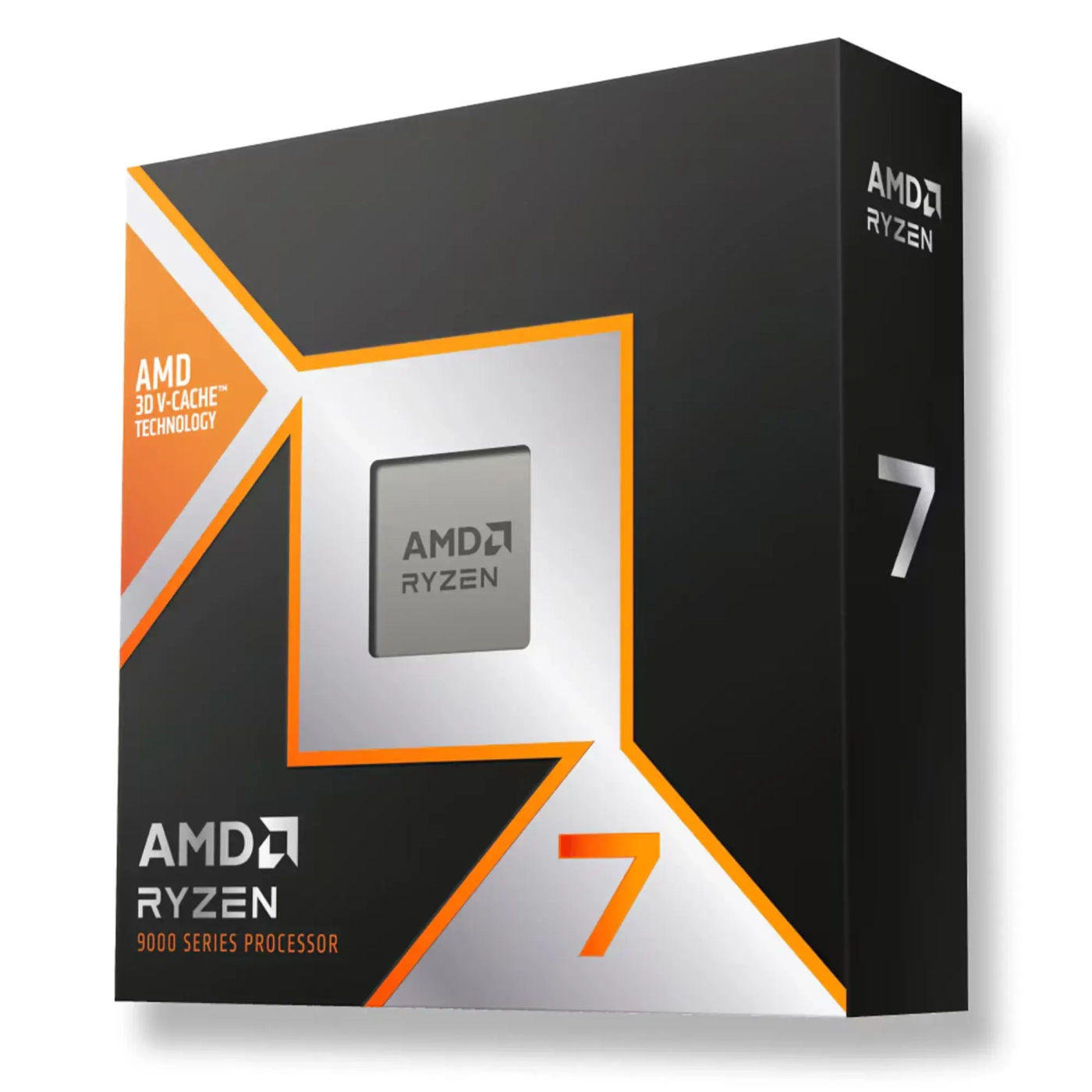 Procesor AMD Ryzen 7 9800X3D (8C/16T, 4,7-5,2 GHz, 96 MB, 120 W, AM5) (100-100001084WOF) cena - zdjęcie 2