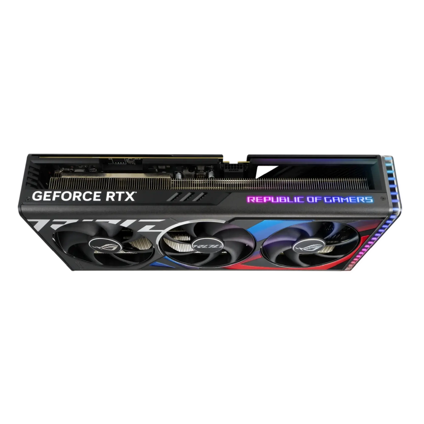 Karta graficzna ASUS ROG Strix GeForce RTX 4090 OC ROG-STRIX-RTX4090-O24G-GAMING cena - zdjęcie 1