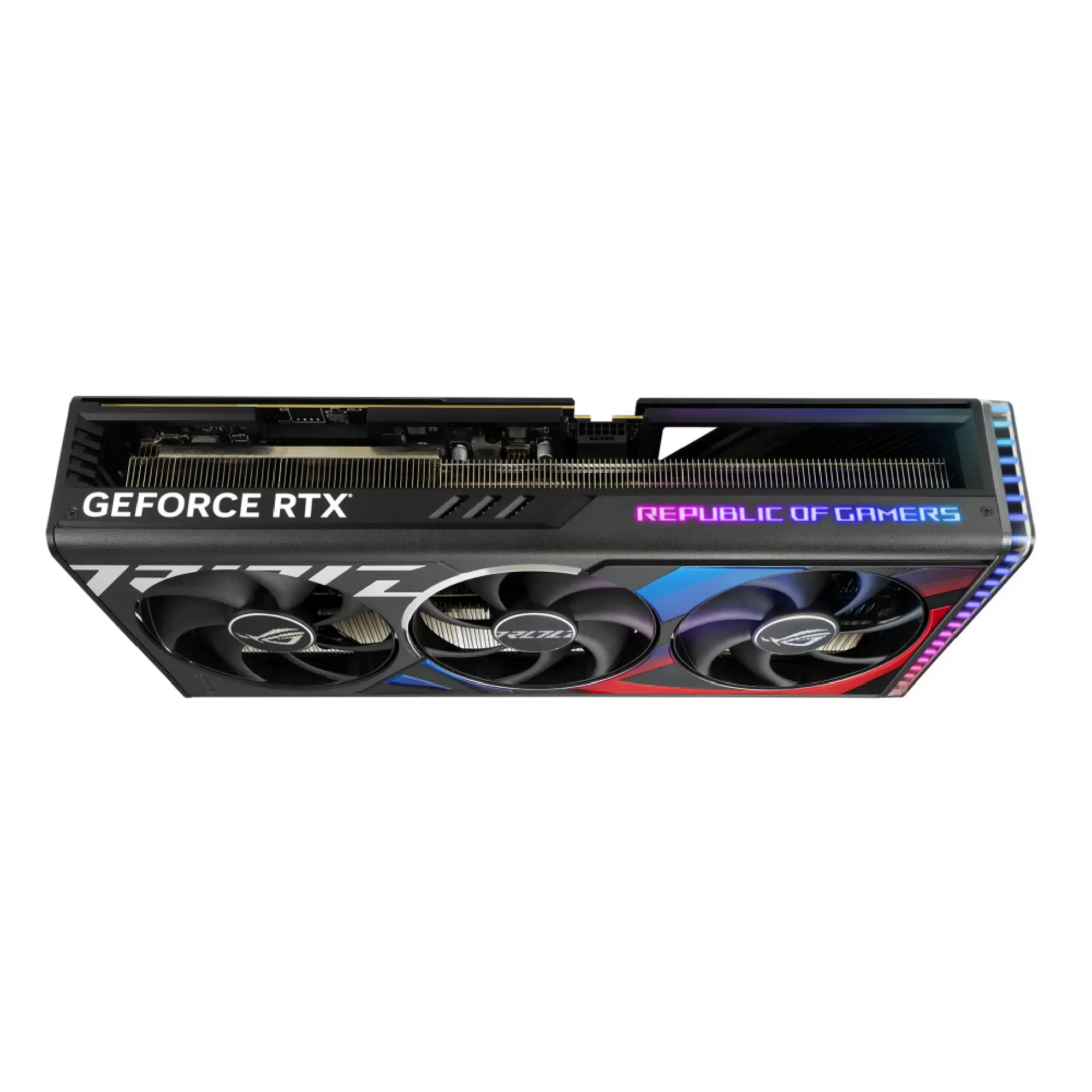 Karta graficzna ASUS ROG Strix GeForce RTX 4090 OC ROG-STRIX-RTX4090-O24G-GAMING cena - zdjęcie 1