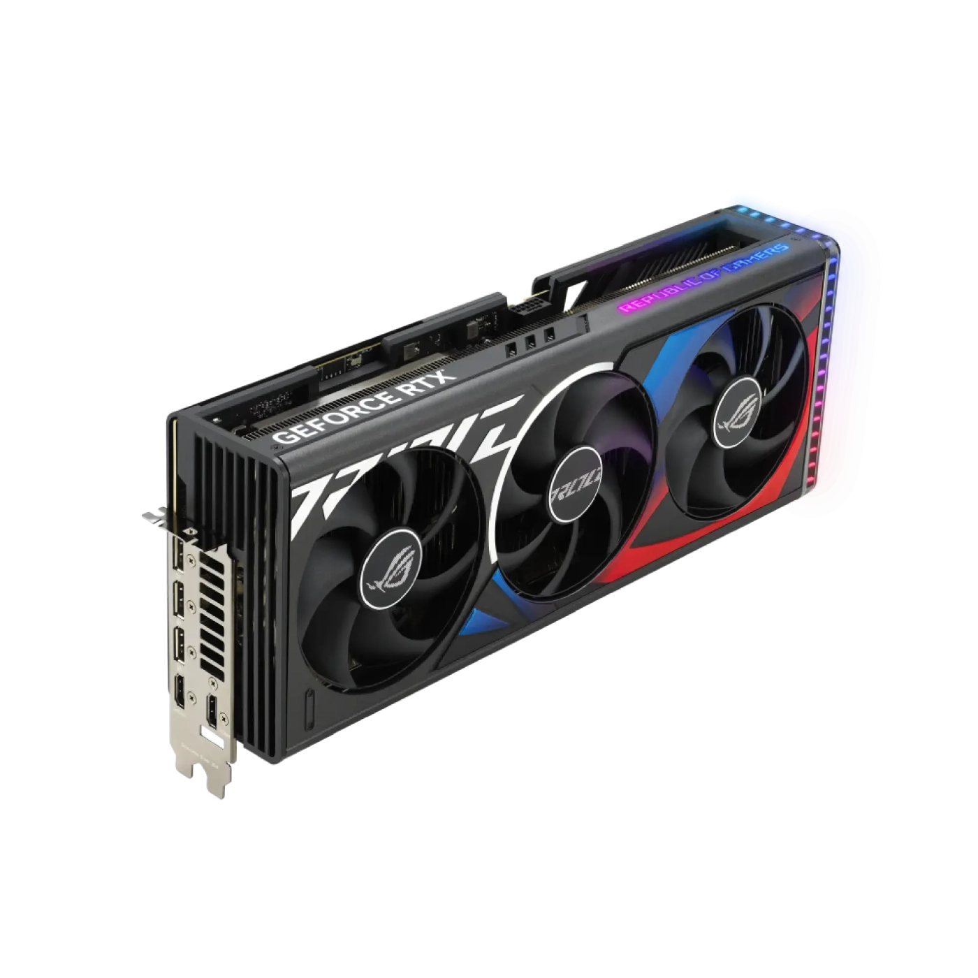 Karta graficzna ASUS ROG Strix GeForce RTX 4090 OC ROG-STRIX-RTX4090-O24G-GAMING cena - zdjęcie 2
