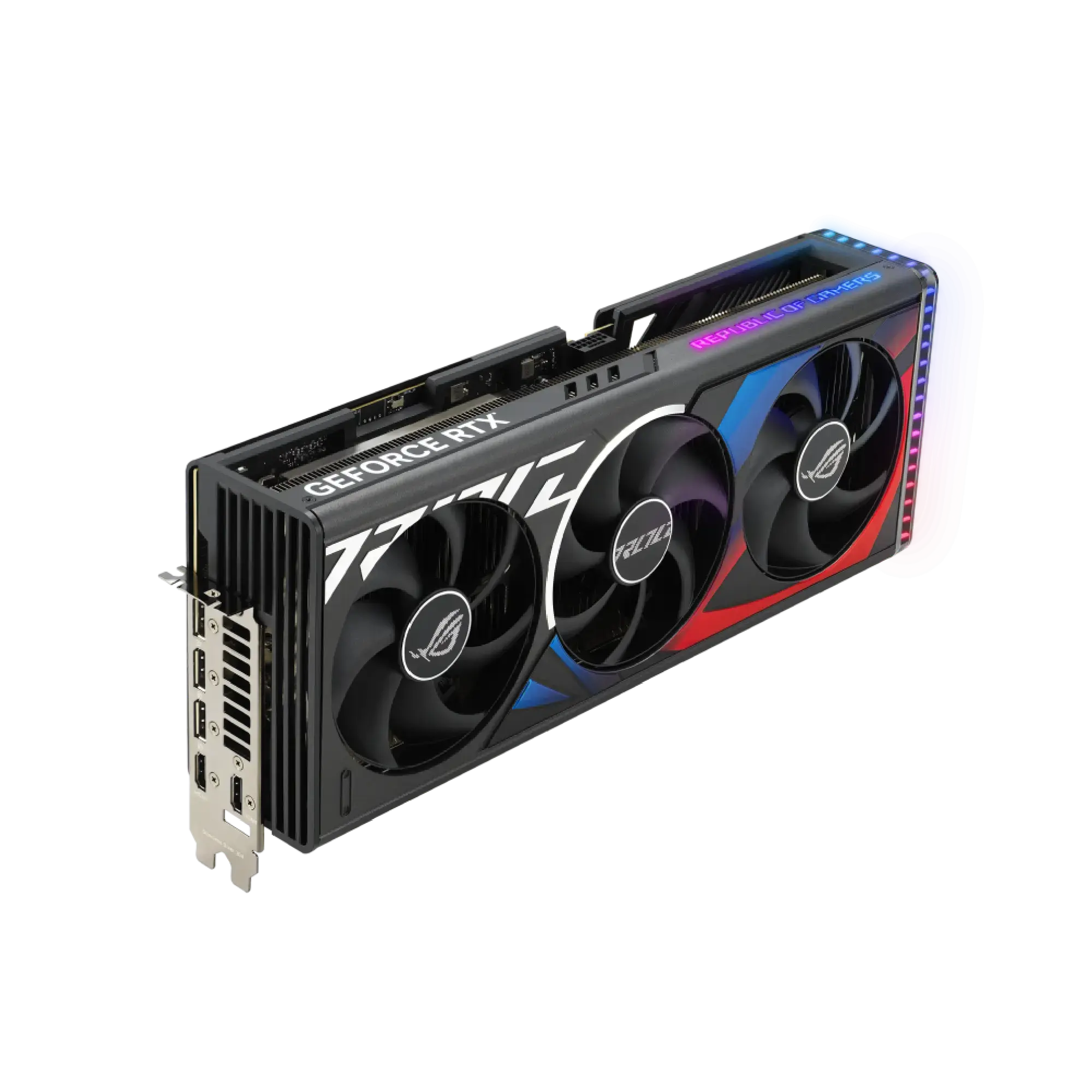 Karta graficzna ASUS ROG Strix GeForce RTX 4090 OC ROG-STRIX-RTX4090-O24G-GAMING cena - zdjęcie 2