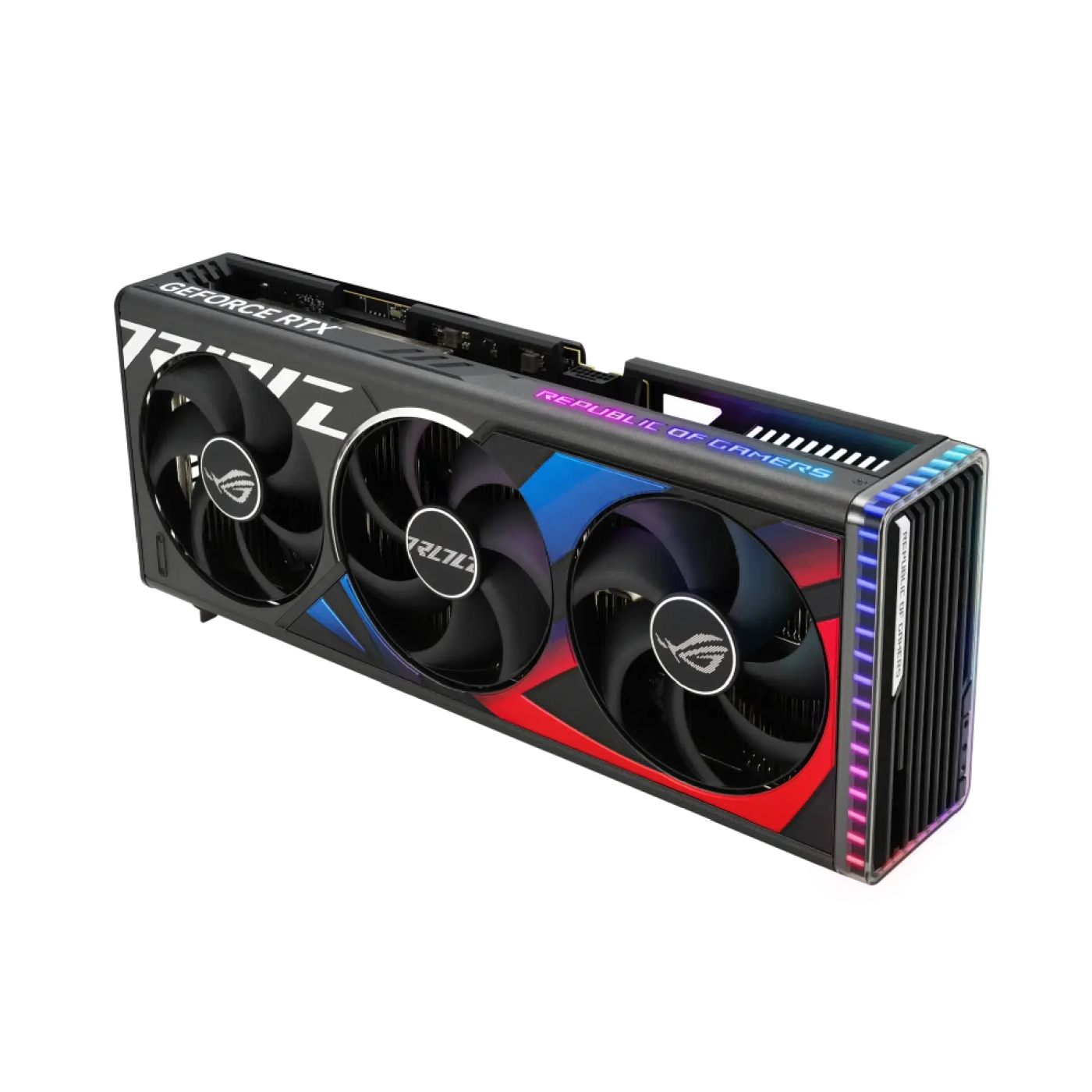 Karta graficzna ASUS ROG Strix GeForce RTX 4090 OC ROG-STRIX-RTX4090-O24G-GAMING cena - zdjęcie 3