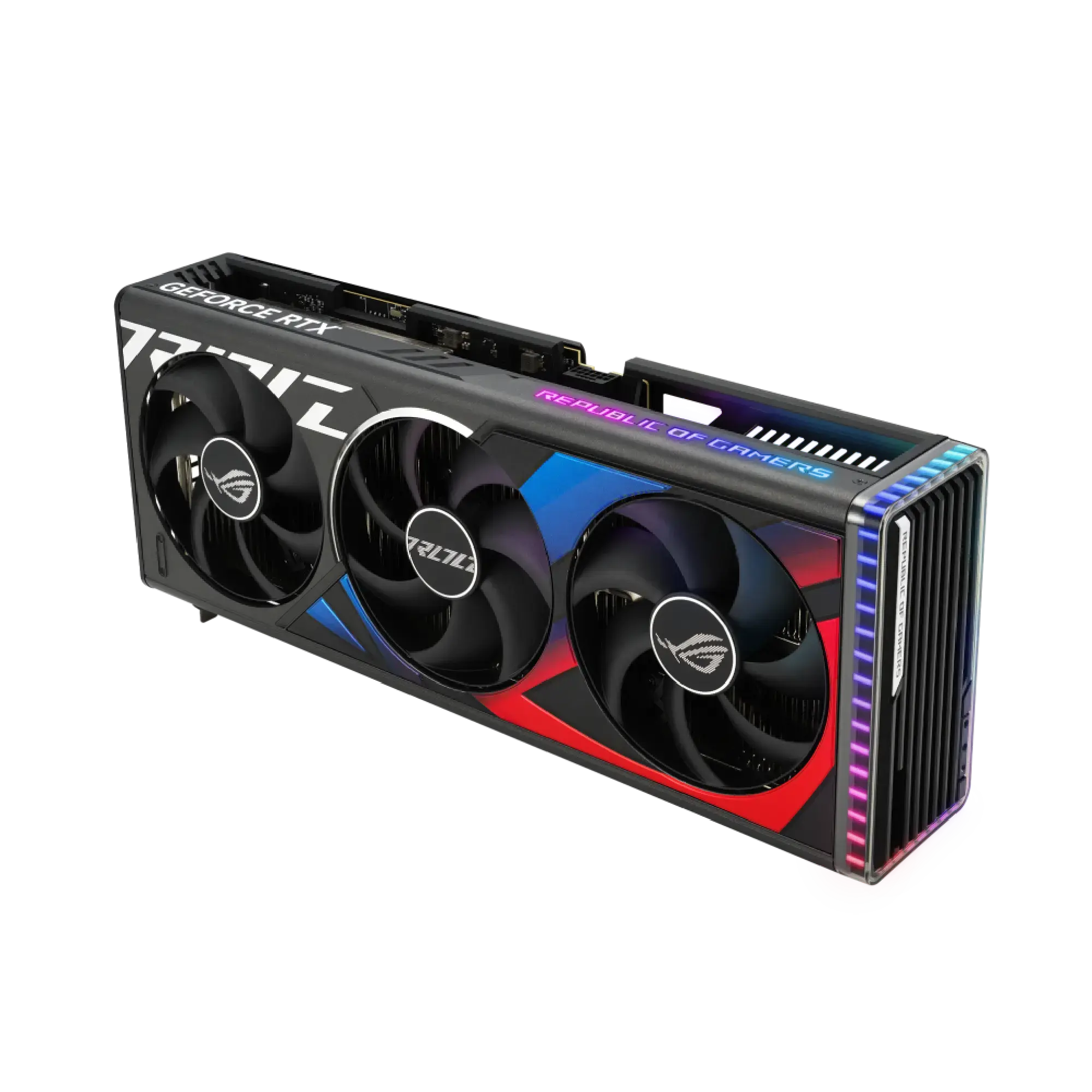 Karta graficzna ASUS ROG Strix GeForce RTX 4090 OC ROG-STRIX-RTX4090-O24G-GAMING cena - zdjęcie 3