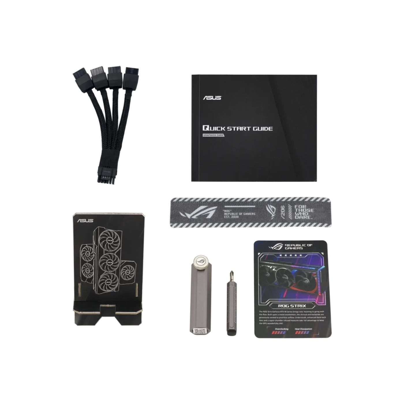 Karta graficzna ASUS ROG Strix GeForce RTX 4090 OC ROG-STRIX-RTX4090-O24G-GAMING cena - zdjęcie 11