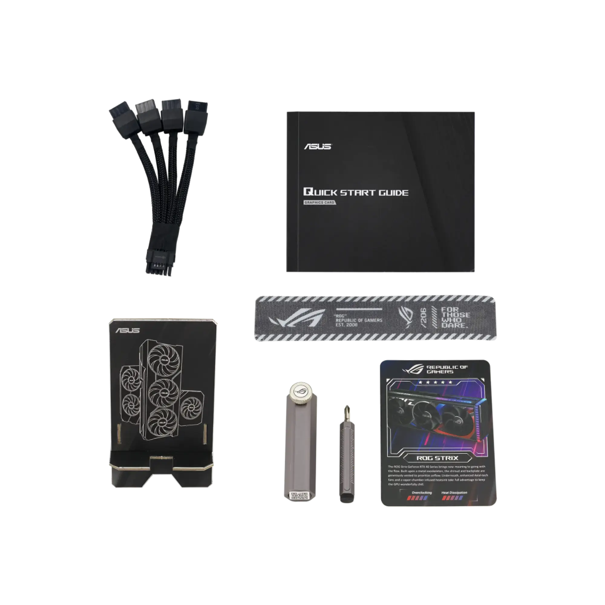 Karta graficzna ASUS ROG Strix GeForce RTX 4090 OC ROG-STRIX-RTX4090-O24G-GAMING cena - zdjęcie 11