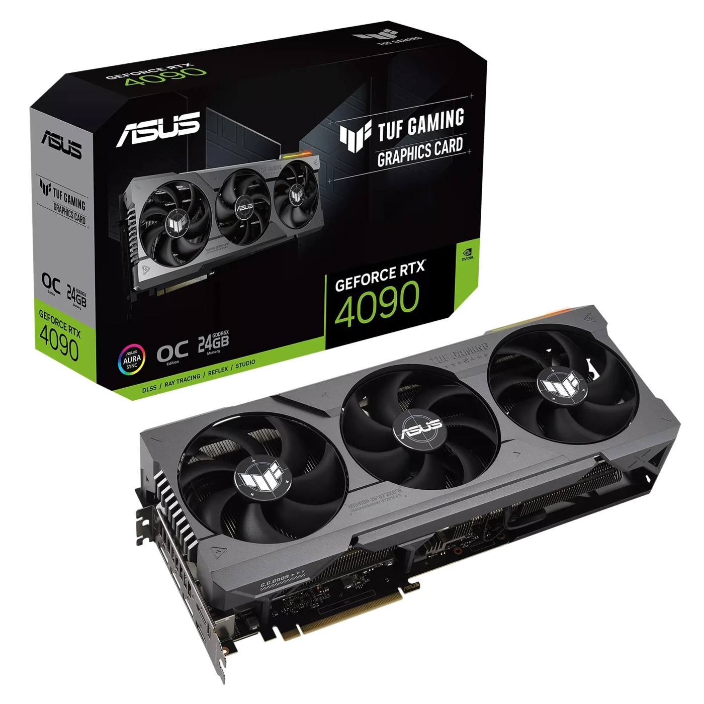 Karta graficzna ASUS Nvidia GeForce TUF-RTX4090-O24G-GAMING cena - zdjęcie 8