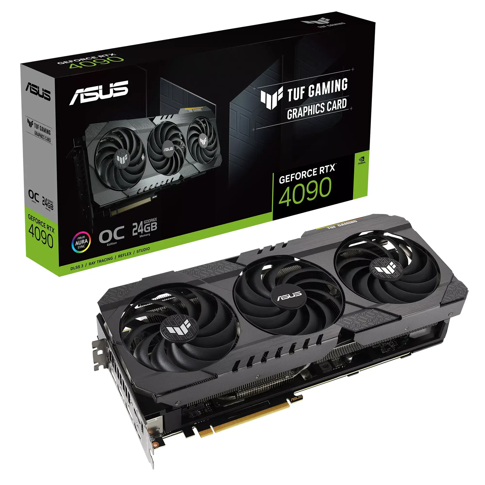 Karta graficzna ASUS Nvidia GeForce TUF-RTX4090-O24G-OG-GAMING cena - zdjęcie 9