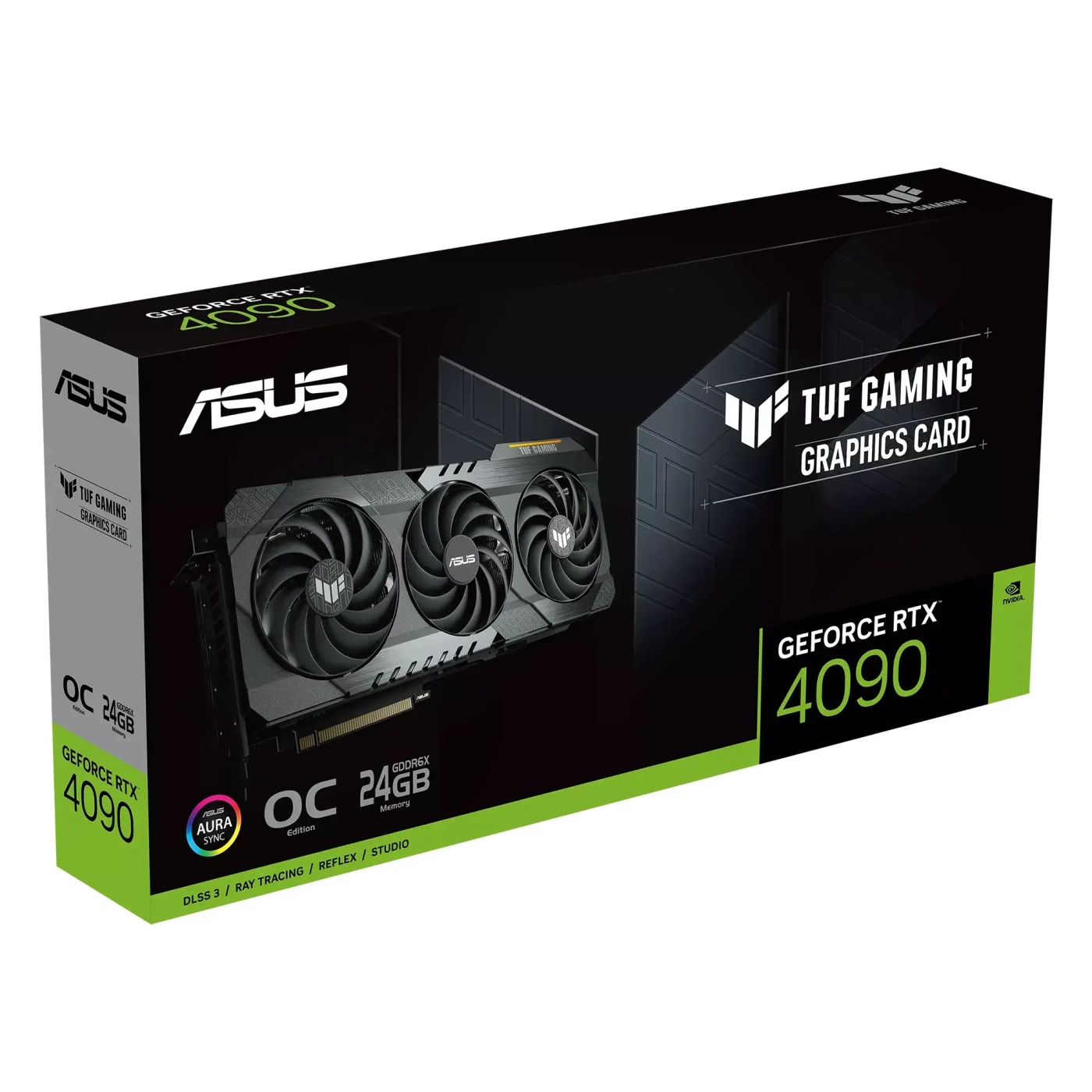 Karta graficzna ASUS Nvidia GeForce TUF-RTX4090-O24G-OG-GAMING cena - zdjęcie 10