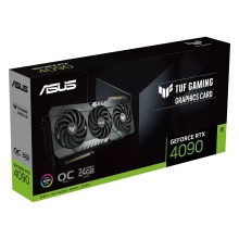 Karta graficzna ASUS Nvidia GeForce TUF-RTX4090-O24G-OG-GAMING cena - zdjęcie 10