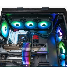 Komputer gamingowy ARTLINE HELIOS Ryzen 7 9800X3D RTX 4090 24GB H322TWin (R798X3DRTX4924H322Tw) cena - zdjęcie 9