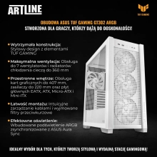 Komputer gamingowy ARTLINE GT302 Ryzen 7 9800X3D RTX 4090 24GB GT302322TWin (R798X3DRTX4924GT32w322Tw) cena - zdjęcie 6