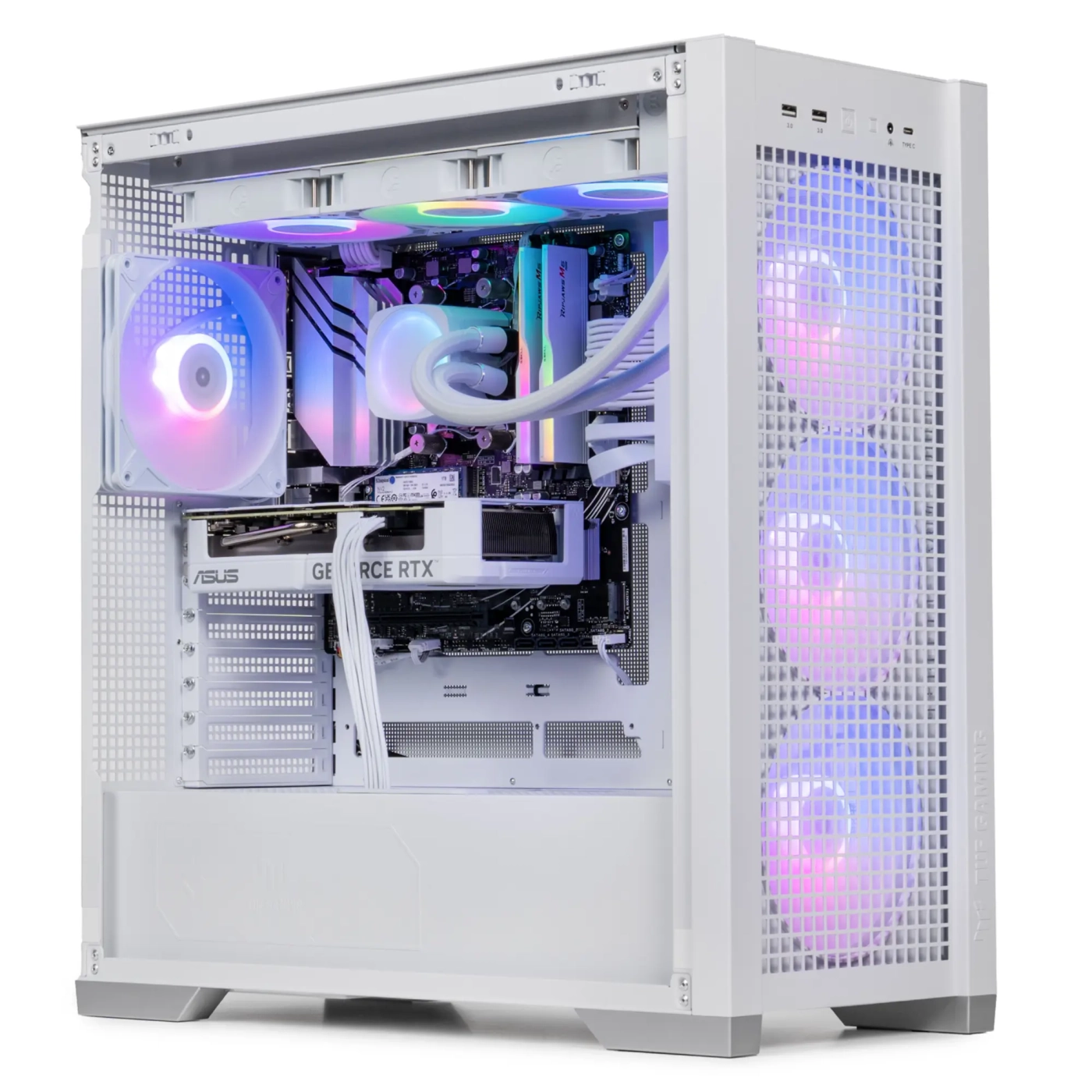 Komputer gamingowy ARTLINE GT302 Ryzen 7 9800X3D RTX 4090 24GB GT302322TWin (R798X3DRTX4924GT32w322Tw) cena - zdjęcie 13