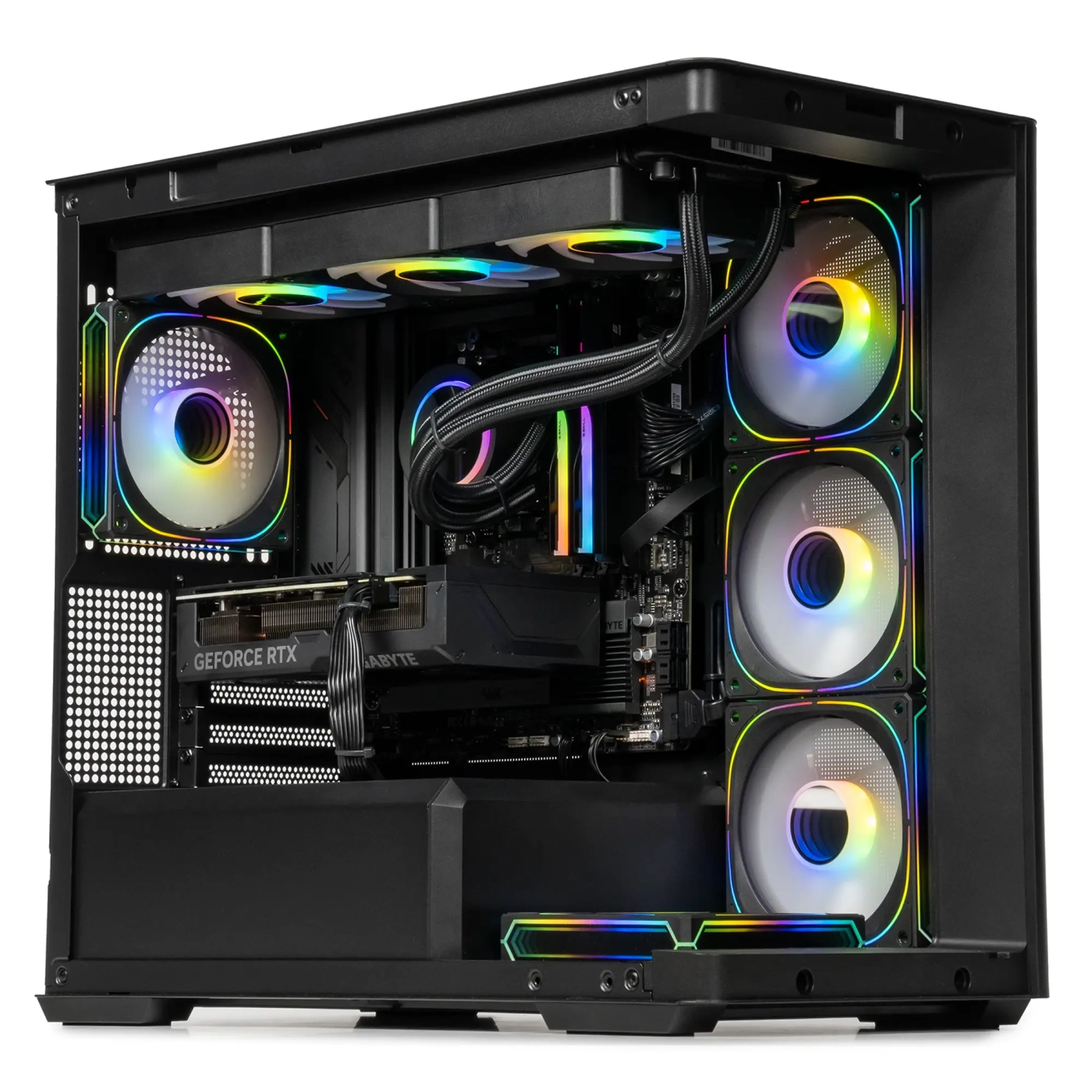 Komputer gamingowy ARTLINE D300 Ryzen 7 9800X3D RTX 4090 24GB D3322TWin (R798X3DRTX4924D3b322Tw) cena - zdjęcie 2