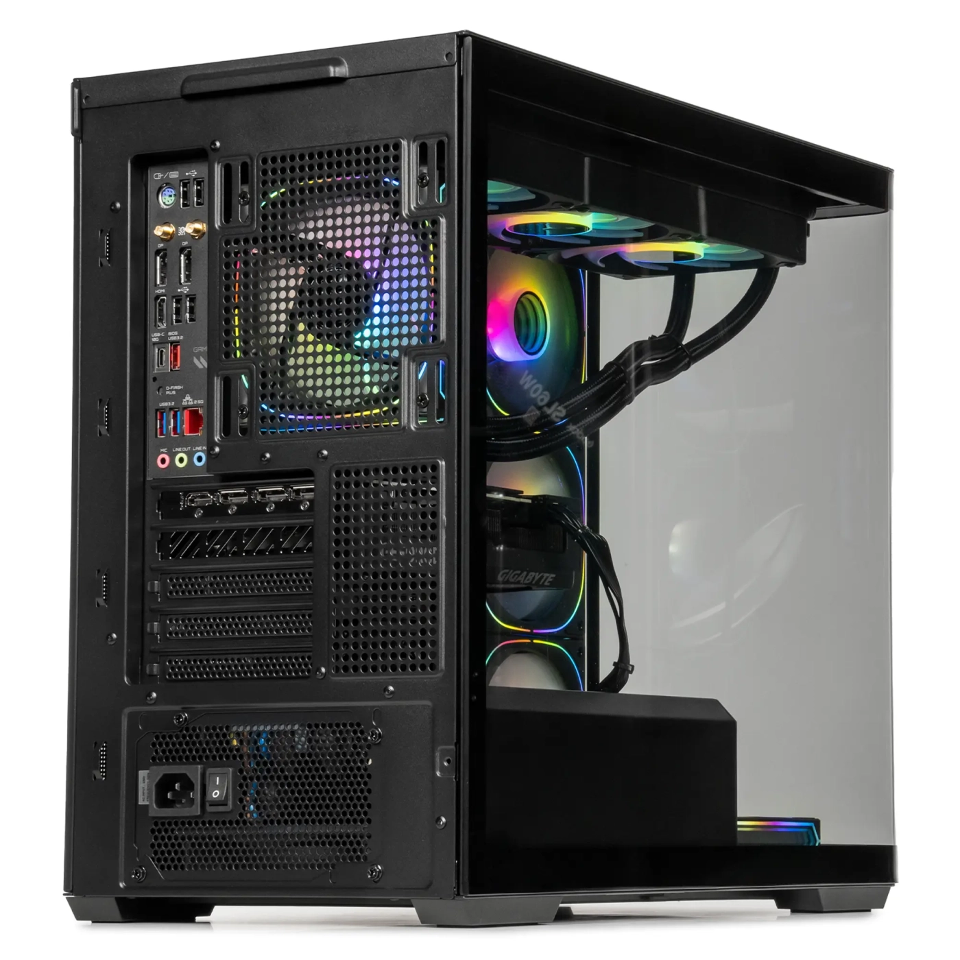 Komputer gamingowy ARTLINE D300 Ryzen 7 9800X3D RTX 4090 24GB D3322TWin (R798X3DRTX4924D3b322Tw) cena - zdjęcie 13