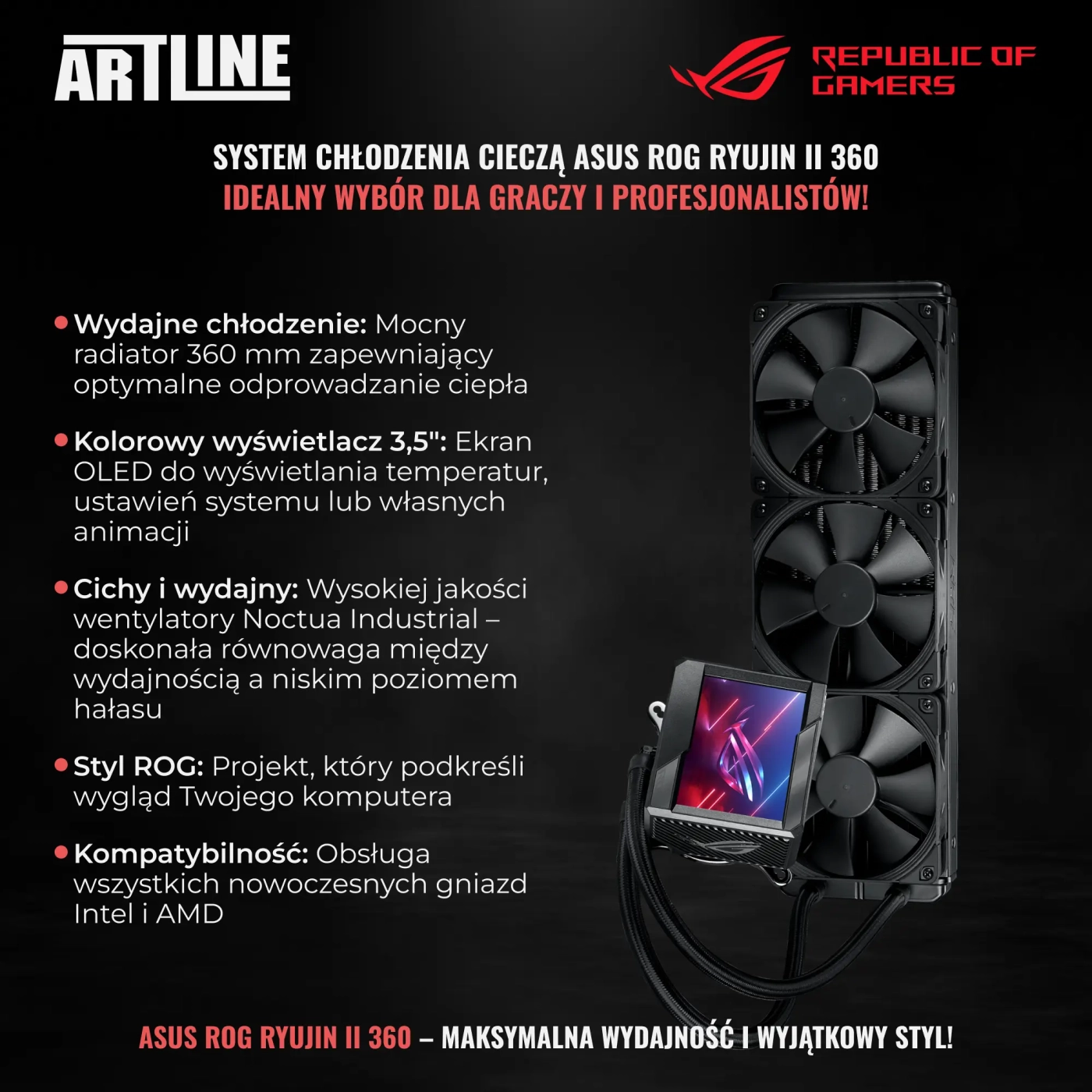 Komputer gamingowy ARTLINE HELIOS Ryzen 7 9800X3D RTX 4080 SUPER 16GB H322TWin (R798X3DRTX48S16H322Tw) cena - zdjęcie 5