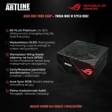Komputer gamingowy ARTLINE HELIOS Ryzen 7 9800X3D RTX 4080 SUPER 16GB H322TWin (R798X3DRTX48S16H322Tw) cena - zdjęcie 7