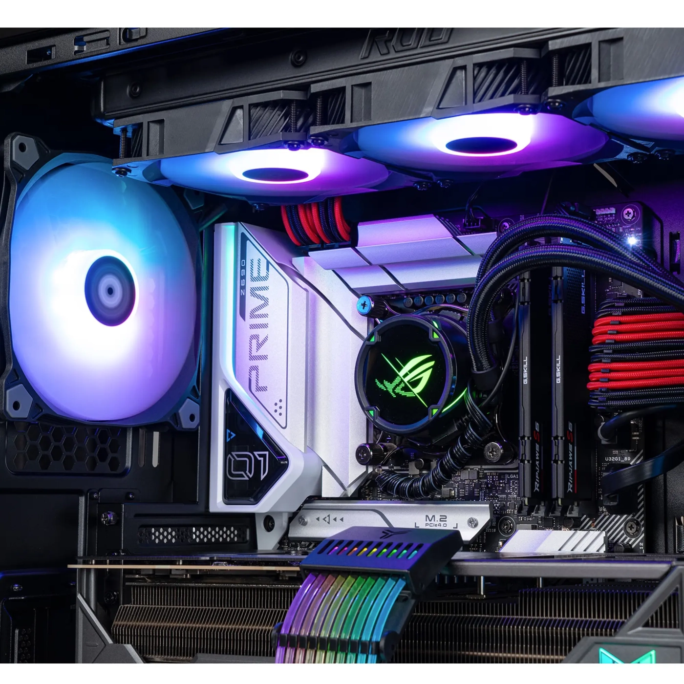 Komputer gamingowy ARTLINE HELIOS Ryzen 7 9800X3D RTX 4080 SUPER 16GB H322TWin (R798X3DRTX48S16H322Tw) cena - zdjęcie 10