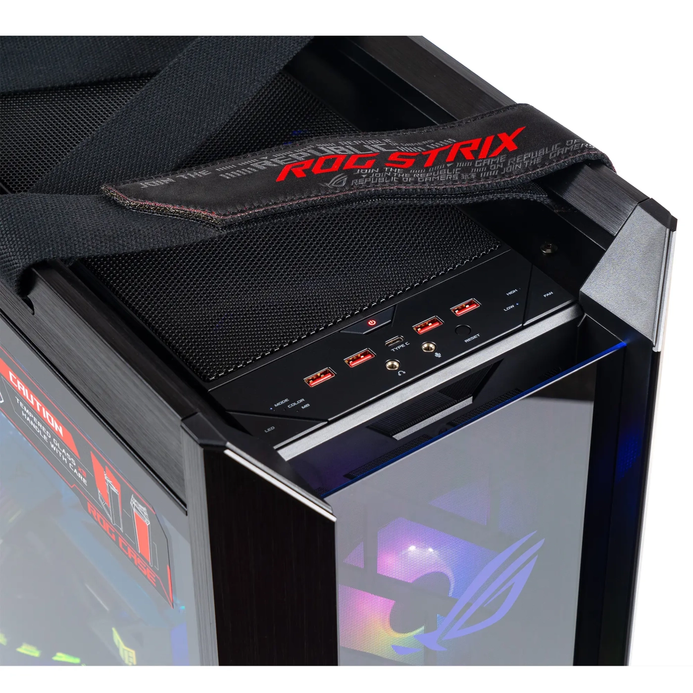 Komputer gamingowy ARTLINE HELIOS Ryzen 7 9800X3D RTX 4080 SUPER 16GB H322TWin (R798X3DRTX48S16H322Tw) cena - zdjęcie 11