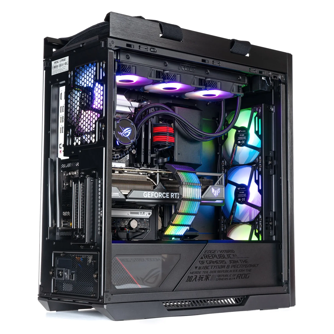 Komputer gamingowy ARTLINE HELIOS Ryzen 7 9800X3D RTX 4080 SUPER 16GB H322TWin (R798X3DRTX48S16H322Tw) cena - zdjęcie 12