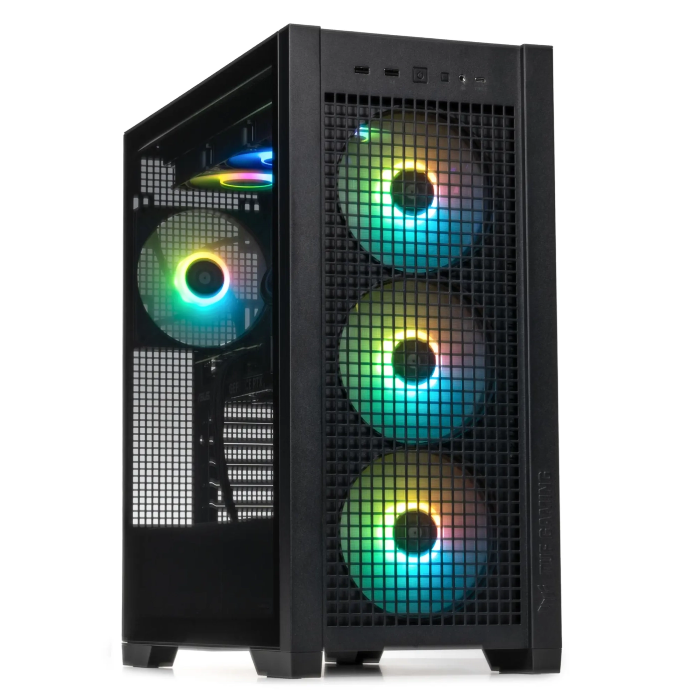 Komputer gamingowy ARTLINE GT302 Ryzen 7 9800X3D RTX 4080 SUPER 16GB GT302322TWin (R798X3DRTX48S16GT32b322Tw) cena - zdjęcie 8