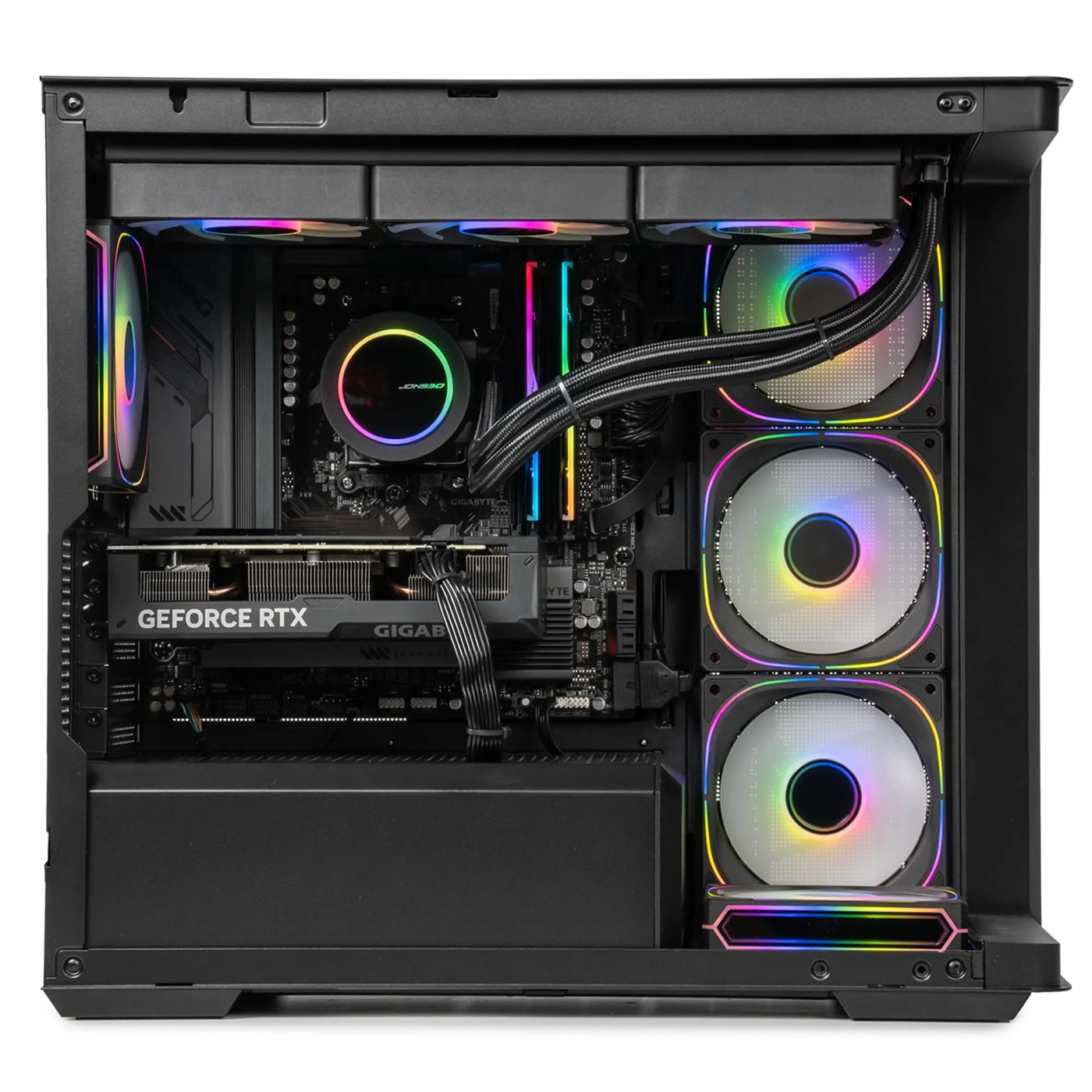 Komputer gamingowy ARTLINE D300 Ryzen 7 9800X3D RTX 4080 SUPER 16GB D3322TWin (R798X3DRTX48S16D3b322Tw) cena - zdjęcie 9