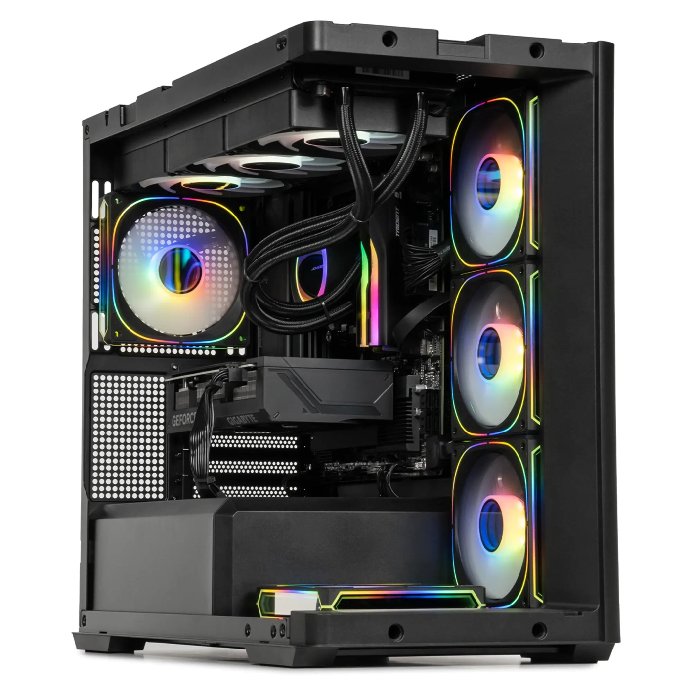 Komputer gamingowy ARTLINE D300 Ryzen 7 9800X3D RTX 4080 SUPER 16GB D3322TWin (R798X3DRTX48S16D3b322Tw) cena - zdjęcie 11