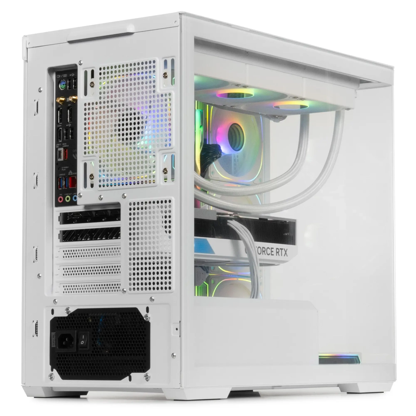 Komputer gamingowy ARTLINE D300 Ryzen 7 9800X3D RTX 4080 SUPER 16GB D3322TWin (R798X3DRTX48S16D3w322Tw) cena - zdjęcie 12