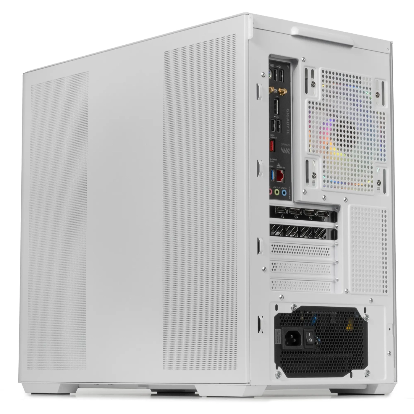 Komputer gamingowy ARTLINE D300 Ryzen 7 9800X3D RTX 4080 SUPER 16GB D3322TWin (R798X3DRTX48S16D3w322Tw) cena - zdjęcie 16