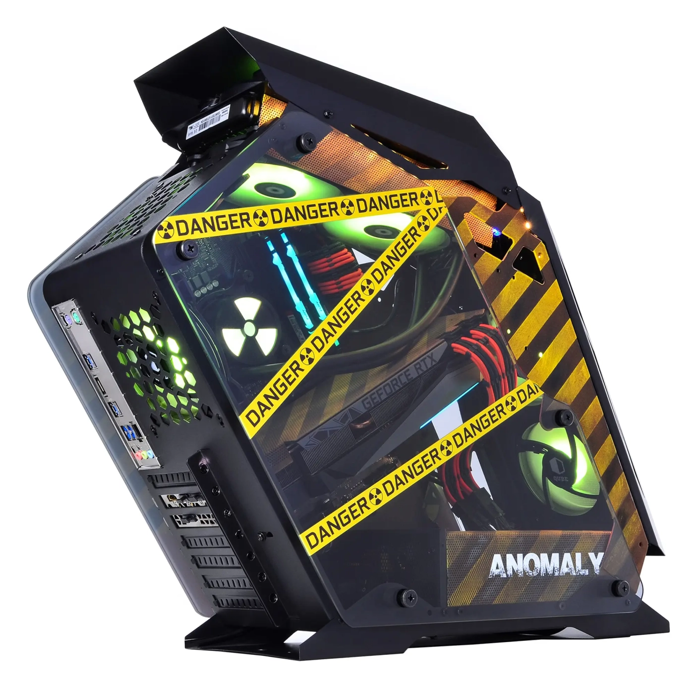 Komputer gamingowy ARTLINE ANOMALY Ryzen 7 9800X3D RTX 4080 SUPER 16GB AN322TWin (R798X3DRTX48S16AN322Tw) cena - zdjęcie 9