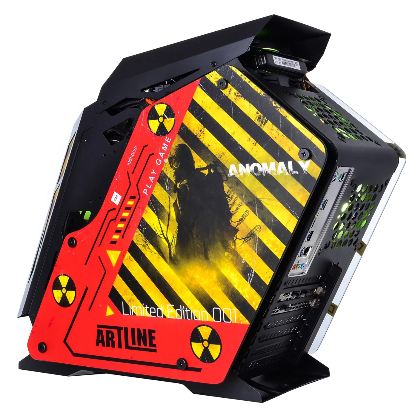 Komputer gamingowy ARTLINE ANOMALY Ryzen 7 9800X3D RTX 4080 SUPER 16GB AN322TWin (R798X3DRTX48S16AN322Tw) cena - zdjęcie 11