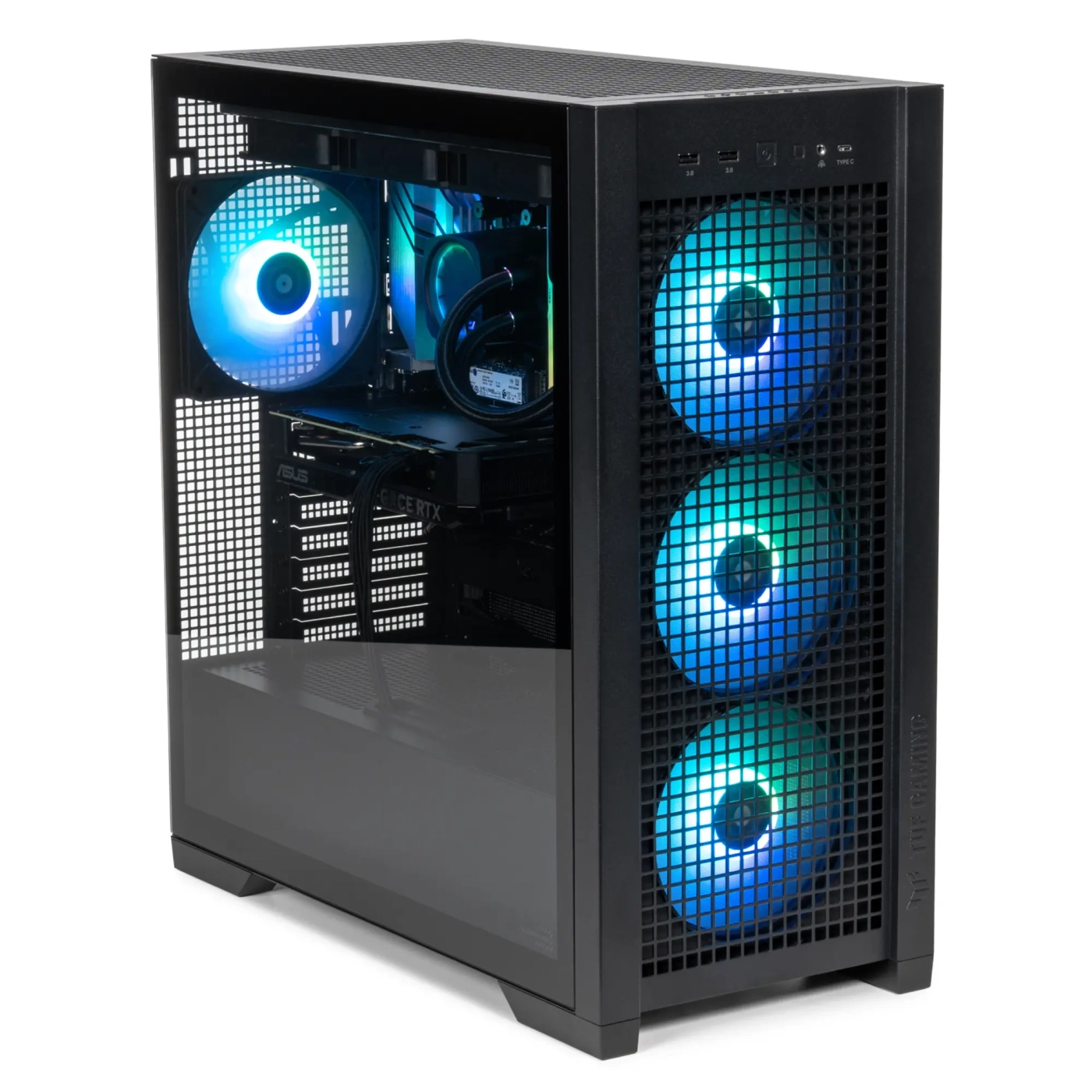 Komputer gamingowy ARTLINE GT302 Ryzen 7 9800X3D RTX 4070 SUPER 12GB GT302322TWin (R798X3DRTX47S12GT32b322Tw) cena - zdjęcie 9