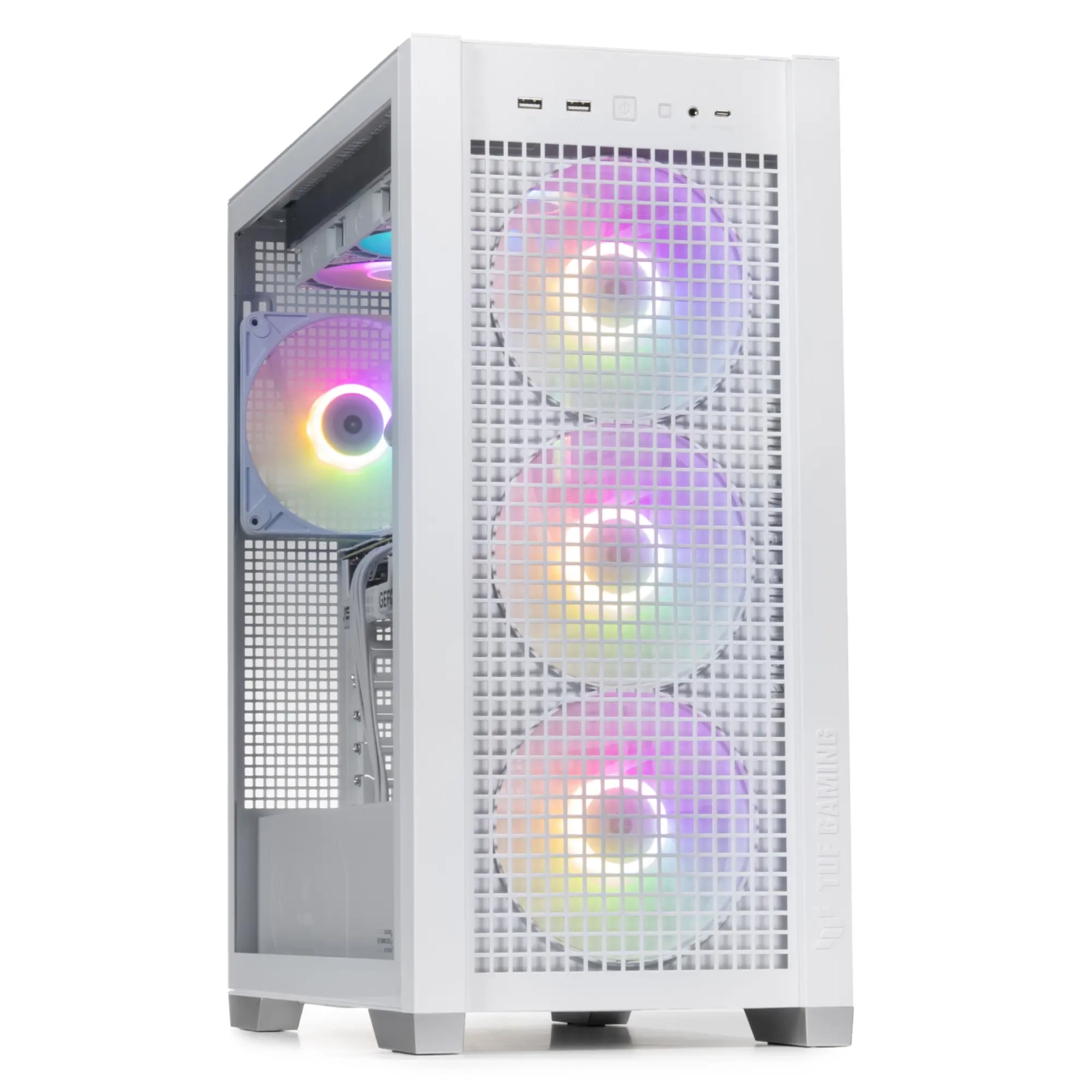 Komputer gamingowy ARTLINE GT302 Ryzen 7 9800X3D RTX 4070 SUPER 12GB GT302322TWin (R798X3DRTX47S12GT32w322Tw) cena - zdjęcie 8