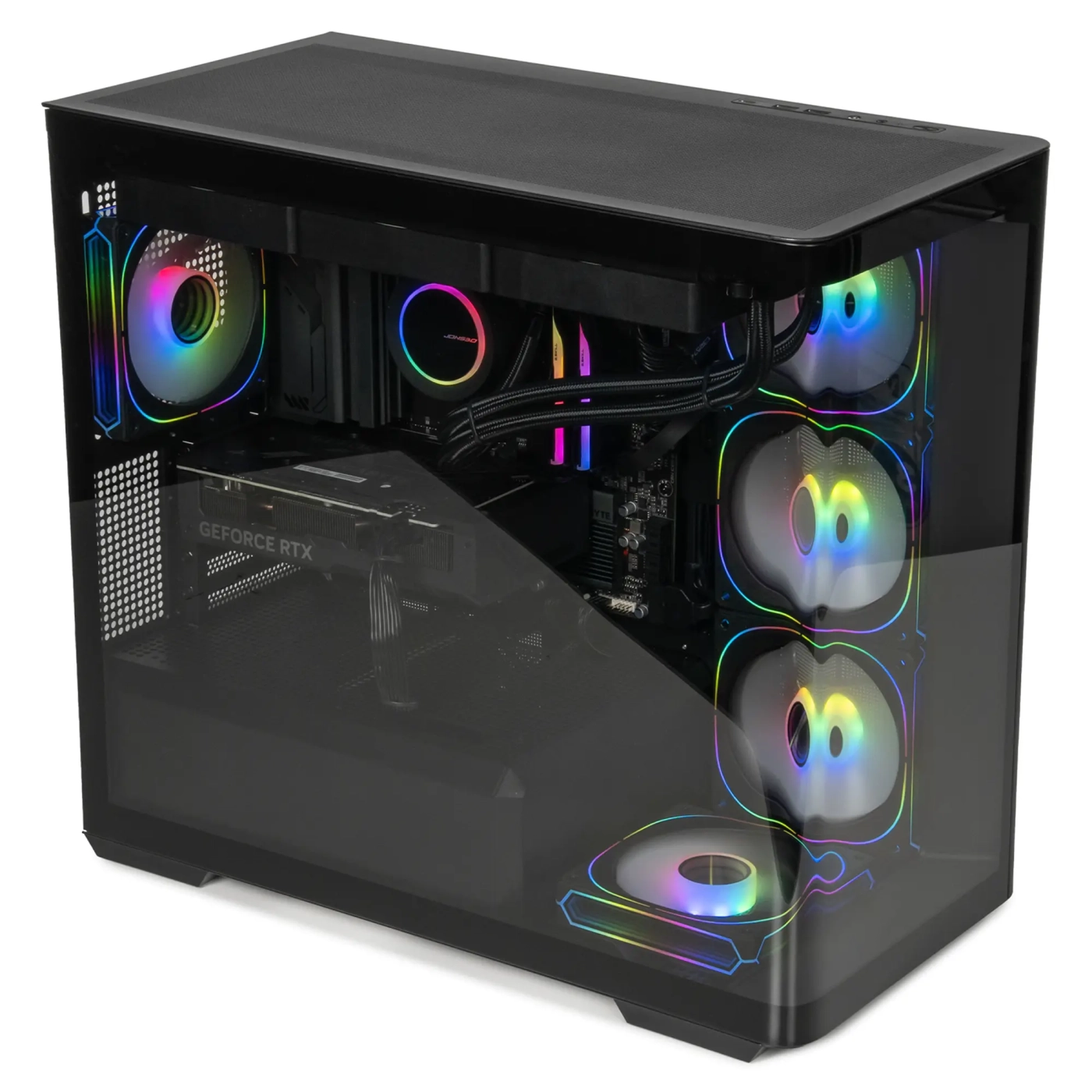 Komputer gamingowy ARTLINE D300 Ryzen 7 9800X3D RTX 4070 SUPER 12GB D3322TWin (R798X3DRTX47S12D3b322Tw) cena - zdjęcie 7