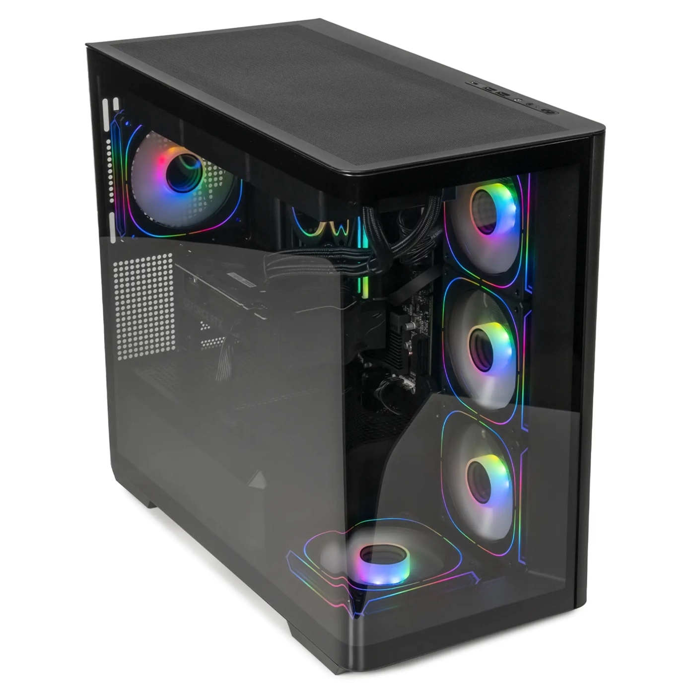 Komputer gamingowy ARTLINE D300 Ryzen 7 9800X3D RTX 4070 SUPER 12GB D3322TWin (R798X3DRTX47S12D3b322Tw) cena - zdjęcie 8