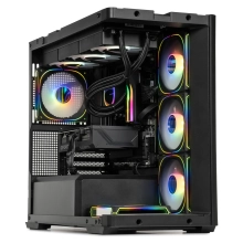 Komputer gamingowy ARTLINE D300 Ryzen 7 9800X3D RTX 4070 SUPER 12GB D3322TWin (R798X3DRTX47S12D3b322Tw) cena - zdjęcie 11
