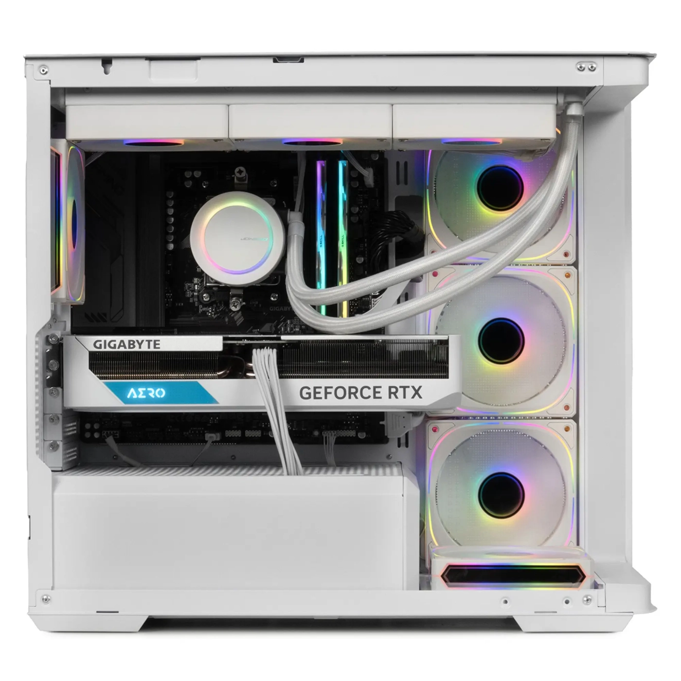 Komputer gamingowy ARTLINE D300 Ryzen 7 9800X3D RTX 4070 SUPER 12GB D3322TWin (R798X3DRTX47S12D3w322Tw) cena - zdjęcie 9