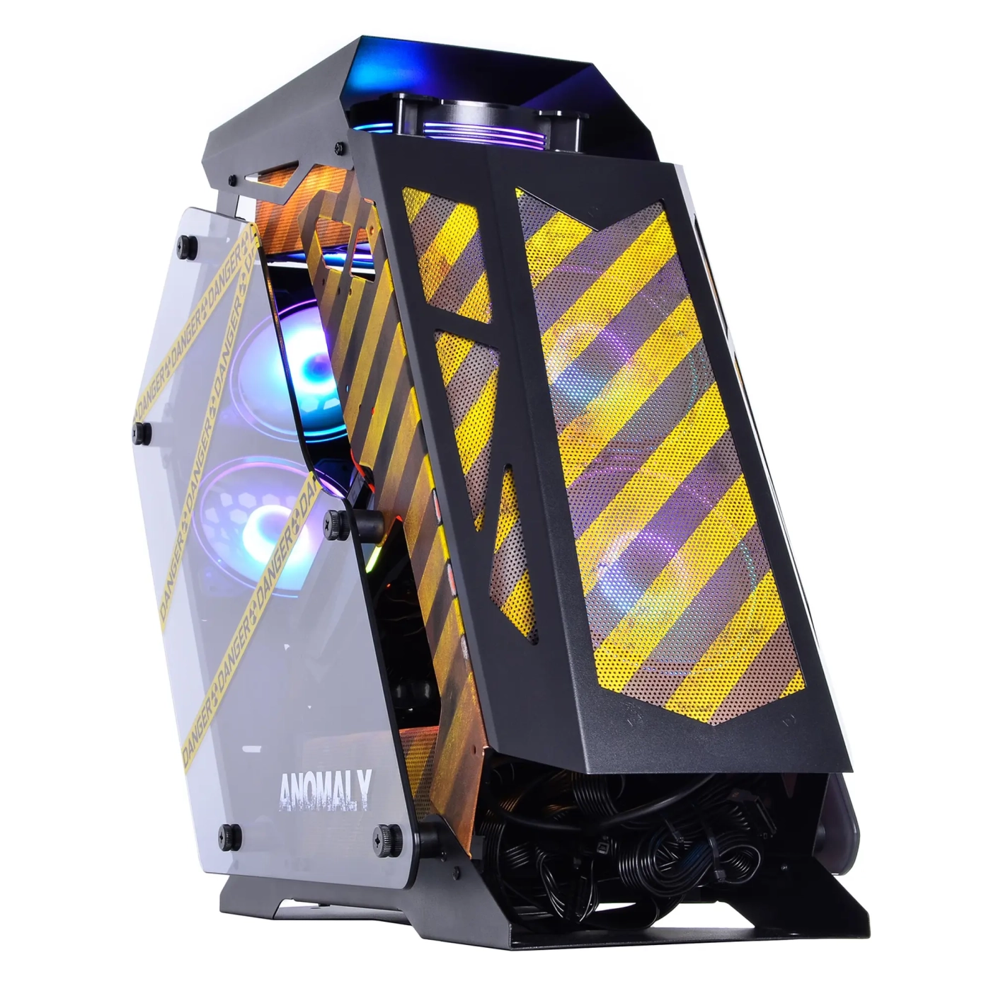 Komputer gamingowy ARTLINE ANOMALY Ryzen 7 9800X3D RTX 4070 SUPER 12GB AN322TWin (R798X3DRTX47S12AN322Tw) cena - zdjęcie 3