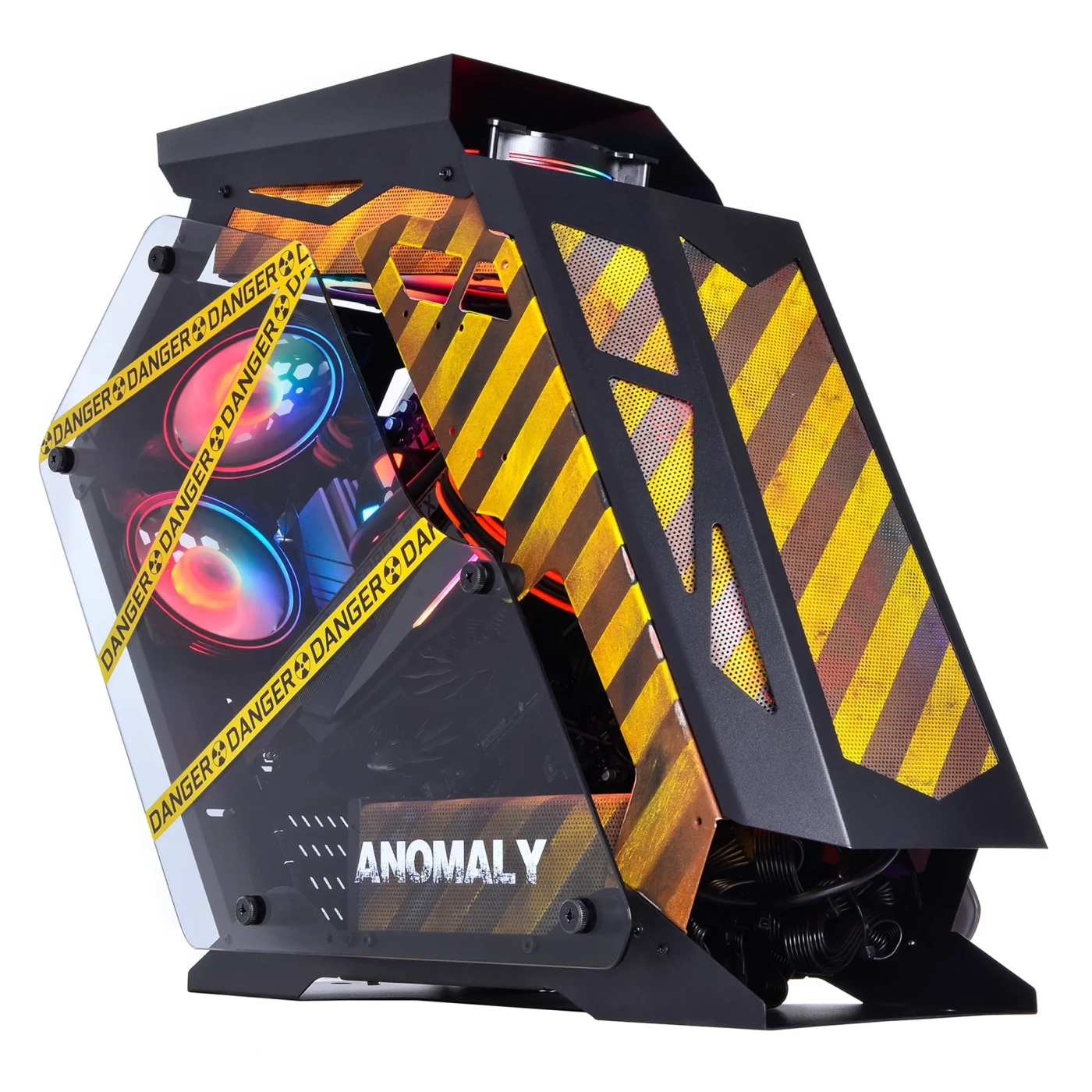 Komputer gamingowy ARTLINE ANOMALY Ryzen 7 9800X3D RTX 4070 SUPER 12GB AN322TWin (R798X3DRTX47S12AN322Tw) cena - zdjęcie 4