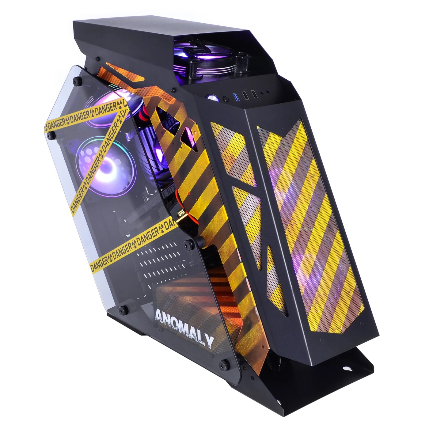 Komputer gamingowy ARTLINE ANOMALY Ryzen 7 9800X3D RTX 4070 SUPER 12GB AN322TWin (R798X3DRTX47S12AN322Tw) cena - zdjęcie 5