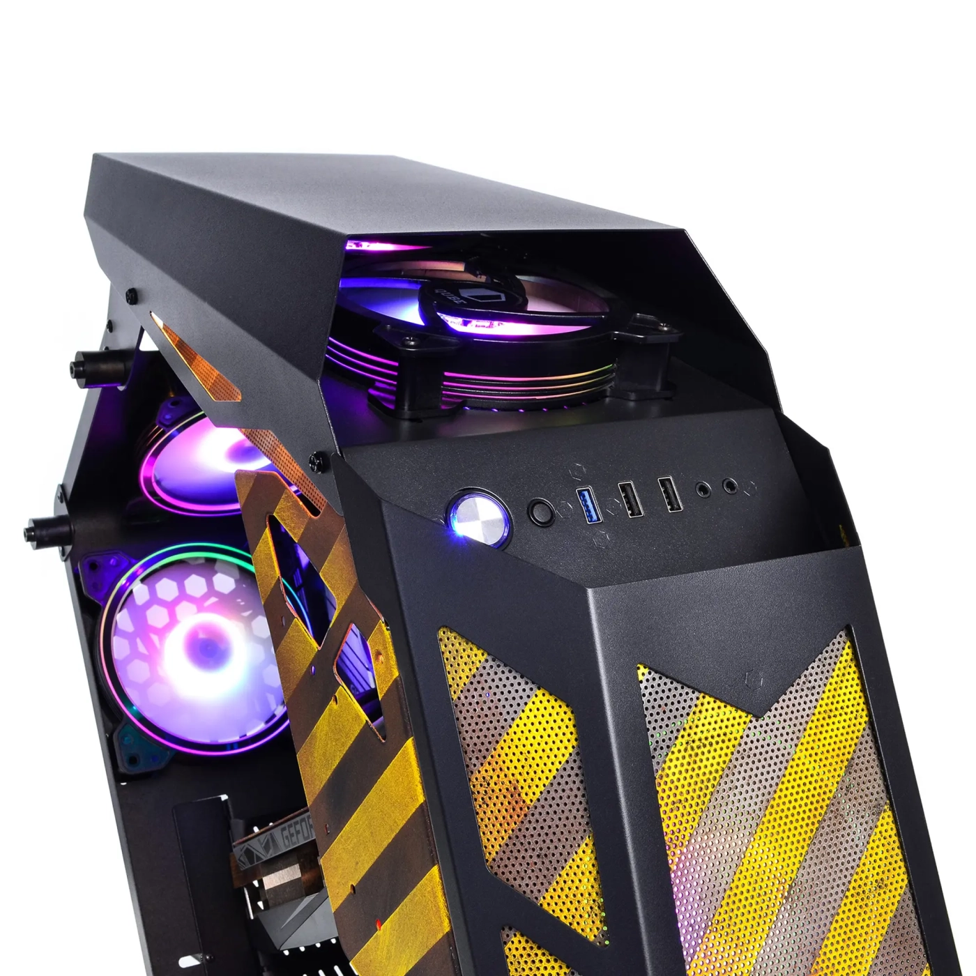 Komputer gamingowy ARTLINE ANOMALY Ryzen 7 9800X3D RTX 4070 SUPER 12GB AN322TWin (R798X3DRTX47S12AN322Tw) cena - zdjęcie 6