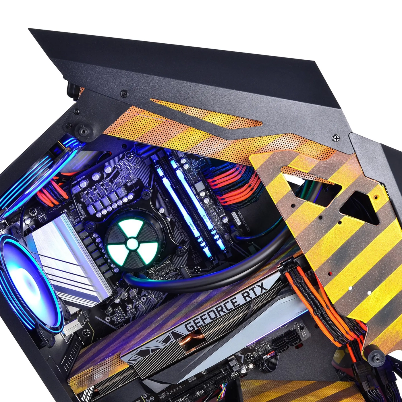 Komputer gamingowy ARTLINE ANOMALY Ryzen 7 9800X3D RTX 4070 SUPER 12GB AN322TWin (R798X3DRTX47S12AN322Tw) cena - zdjęcie 7