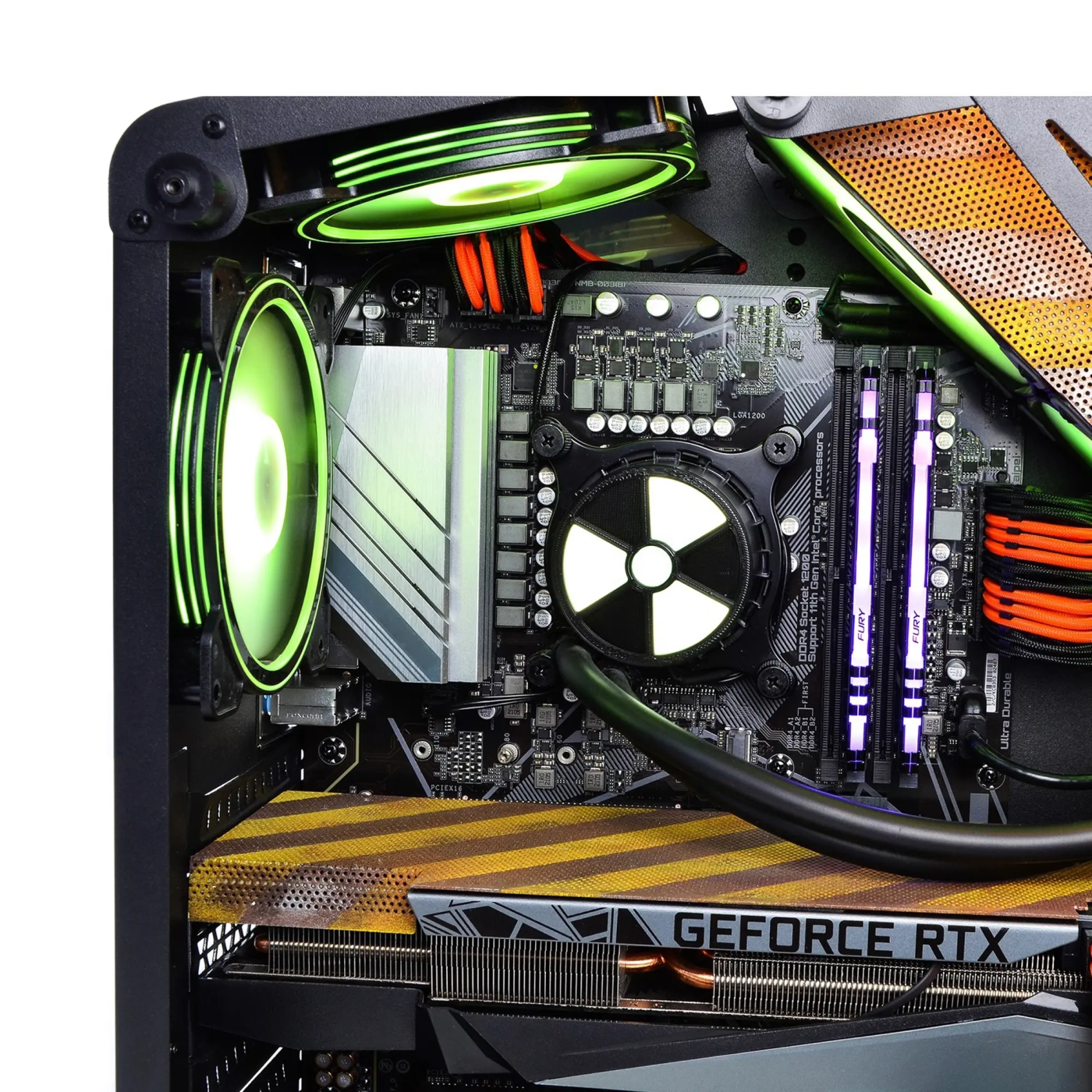 Komputer gamingowy ARTLINE ANOMALY Ryzen 7 9800X3D RTX 4070 SUPER 12GB AN322TWin (R798X3DRTX47S12AN322Tw) cena - zdjęcie 8