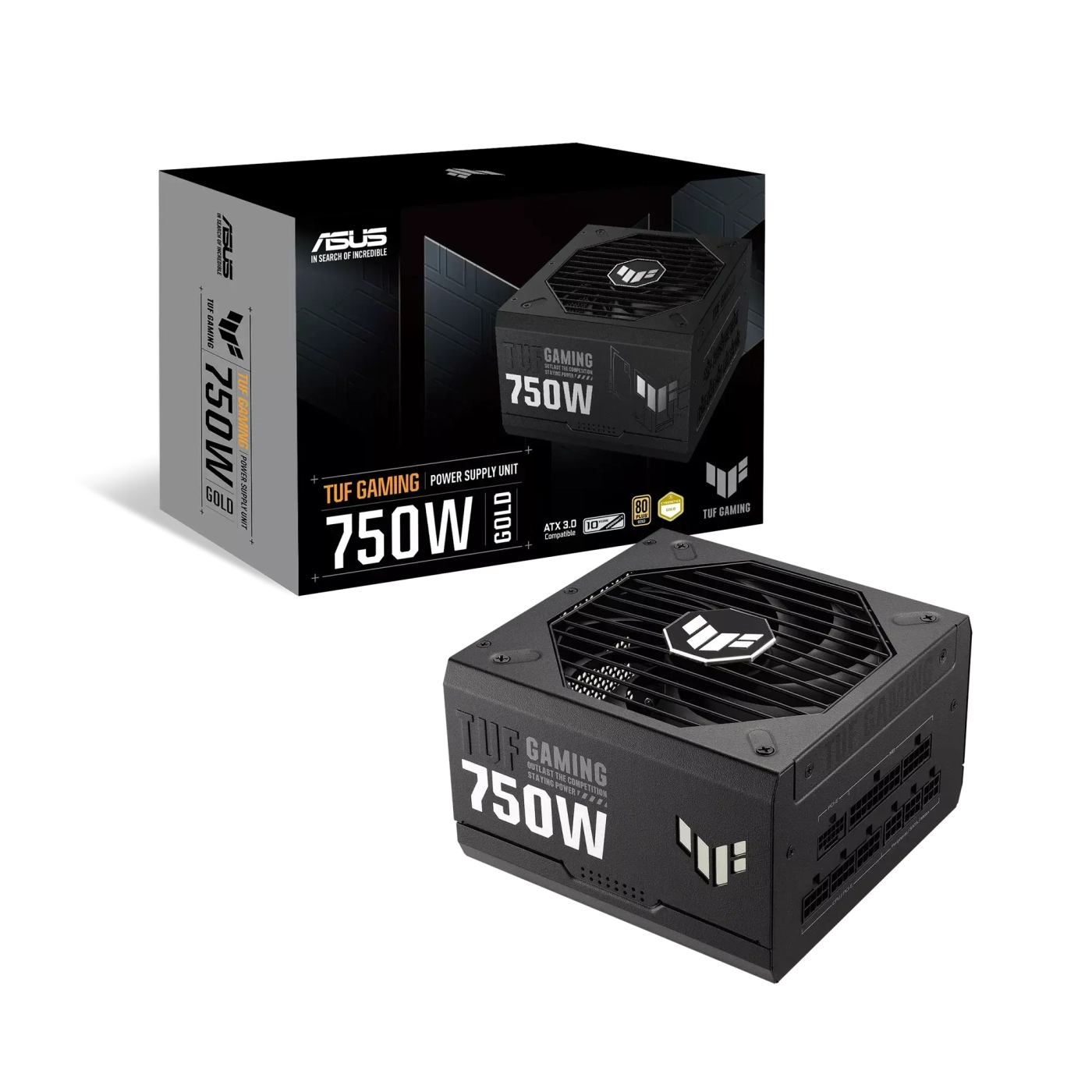 Zasilacz ASUS TUF 750W 80+ Gold (90YE00S3-B0NA00) cena - zdjęcie 7