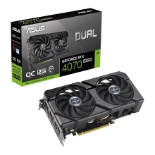 Karta graficzna ASUS Dual GeForce RTX 4070 SUPER EVO 12GB GDDR6X OC Edition (90YV0KC0-M0NA00) cena - zdjęcie 8