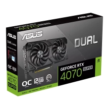 Karta graficzna ASUS Dual GeForce RTX 4070 SUPER EVO 12GB GDDR6X OC Edition (90YV0KC0-M0NA00) cena - zdjęcie 9