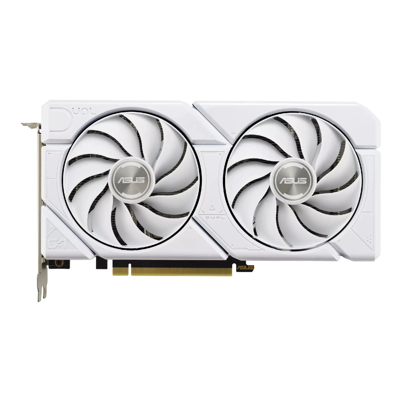 Karta graficzna ASUS Dual GeForce RTX 4070 SUPER EVO White 12GB GDDR6X OC Edition (90YV0KC8-M0NA00) cena - zdjęcie 0