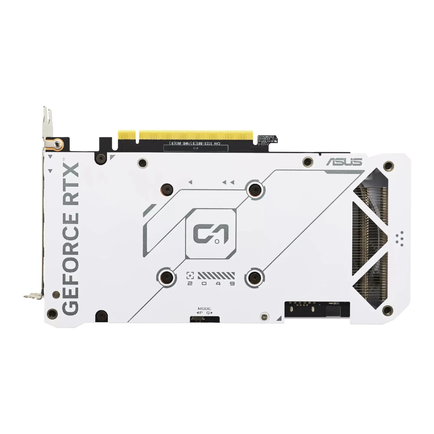 Karta graficzna ASUS Dual GeForce RTX 4070 SUPER EVO White 12GB GDDR6X OC Edition (90YV0KC8-M0NA00) cena - zdjęcie 1