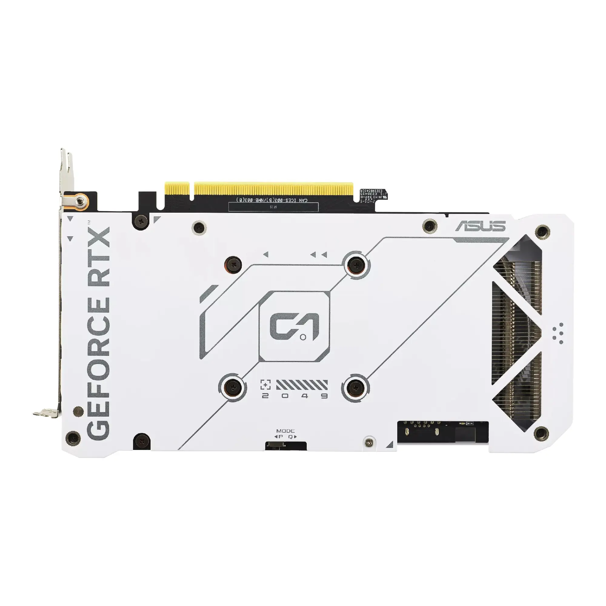 Karta graficzna ASUS Dual GeForce RTX 4070 SUPER EVO White 12GB GDDR6X OC Edition (90YV0KC8-M0NA00) cena - zdjęcie 1